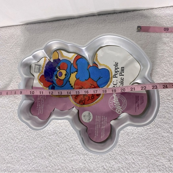 Vintage 1985 Wilton Popple Cake Pan - Picture 14 of 15